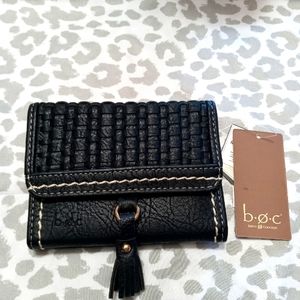 Black Born Concept Wallet, RFID Secured